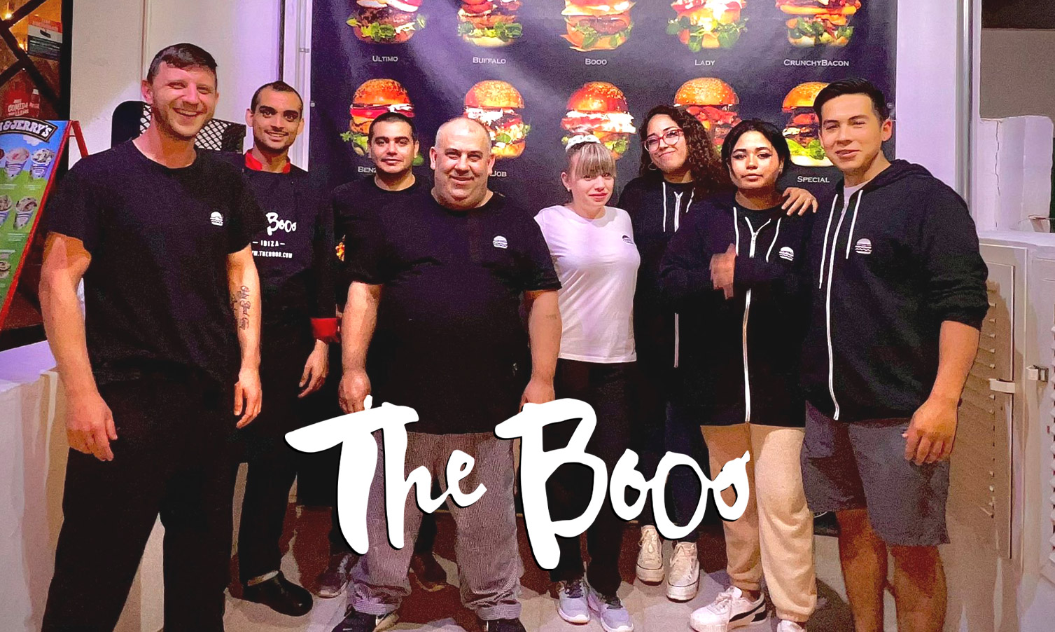 The Booo Restaurant Team