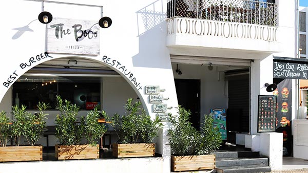 The Booo Restaurant Ibiza